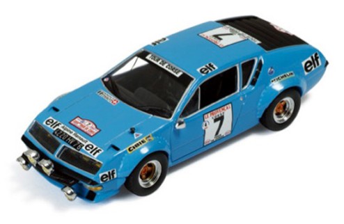 ALPINE-RENAULT A310 #7 J-L.Thérier-M.Vial 3rd Tour de Corse 1974