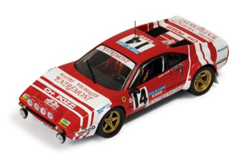 FERRARI 308GTB #14 Andruet-"Biche" Tour de Corse 1981 - Marc have fotos (I gave to PL Dept)
