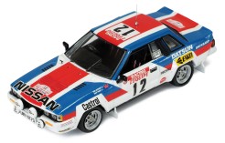Nissan 240 RS #12 T. Pond-R. Arthur Tour de Corse 1983