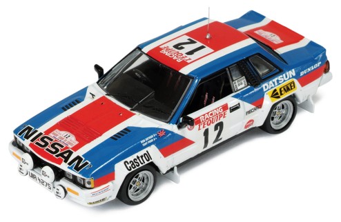 Nissan 240 RS #12 T. Pond-R. Arthur Tour de Corse 1983