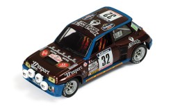 Renault 5 Turbo #32 D. Auriol-B. Occelli Tour de Corse 1984
