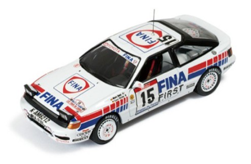 Toyota Celica GT-4 #15 M. Duez-K. Wicha Tour de Corse 1991