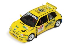 Renault Clio Maxi (Alpine) #11 S. Jordan-J. Boyere Rallye Du Rouergue 1995