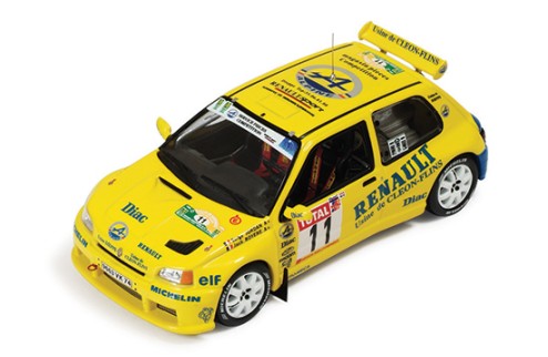 Renault Clio Maxi (Alpine) #11 S. Jordan-J. Boyere Rallye Du Rouergue 1995
