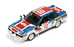 Nissan 240 RS #12 J. Shah-A. Khah 4th Rally Safari 1983