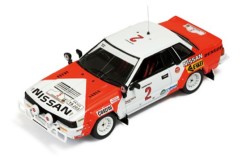 Nissan 240 RS #2 (Red & White) S. Mehta-M. Combes 5th Rally Safari 1984