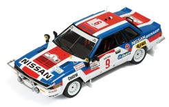Nissan 240 RS #9 T. Salonen-S. Harjanne Rally Safari 1984