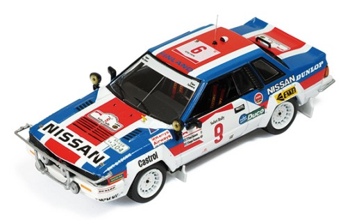 Nissan 240 RS #9 T. Salonen-S. Harjanne Rally Safari 1984