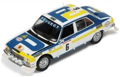 Peugeot 504 #6 H. Mikkola-J. Todt Rally Maroc 1975