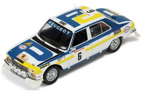 Peugeot 504 #6 H. Mikkola-J. Todt Rally Maroc 1975