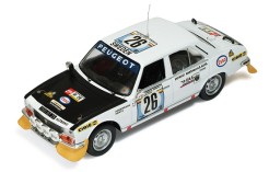 Peugeot 504 #26 O. Andersson-A. HerTZ Rally Safari 1975