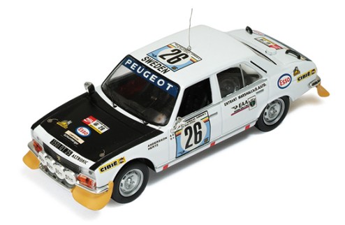 Peugeot 504 #26 O. Andersson-A. HerTZ Rally Safari 1975