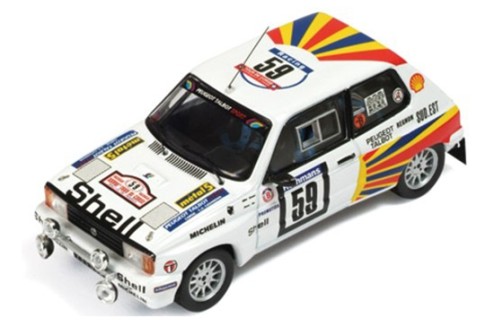 Talbot Samba Rallye #59 G. Casanova-Ch. Leca Tour de Corse 1984