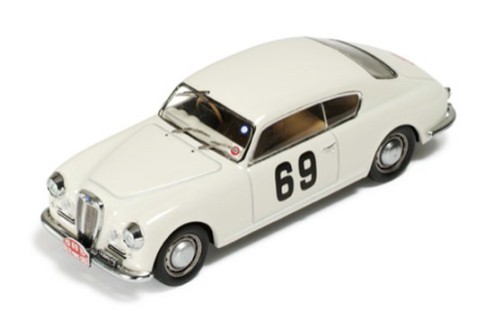 Lancia Aurelia GT #69 L. Chiron-C. Basadonna Winner Rally Monte Carlo 1954