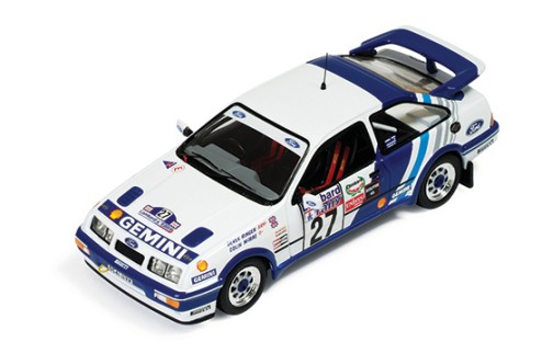 Ford Sierra RS Cosworth #27 C. Mcrae-D. Ringer Rac Rally 1989