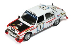 Peugeot 504 #1 T. Makinen-H. Liddon Rally Safari 1975