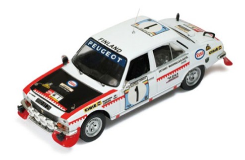 Peugeot 504 #1 T. Makinen-H. Liddon Rally Safari 1975