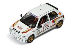 Peugeot 106 XSI (Peugeot Sport) #22 G. Panizzi-H. Panizzi Tour de Corse 1993