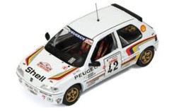 Peugeot 106 XSI (Peugeot Sport) #42 C. Bruzi-J-J. Pag