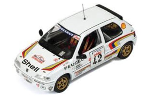Peugeot 106 XSI (Peugeot Sport) #42 C. Bruzi-J-J. Pag