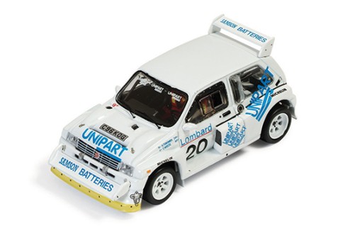 MG Metro 6r4 #20 H. Toivonen-N. Wilson Rac Rally 1986 - unavailable