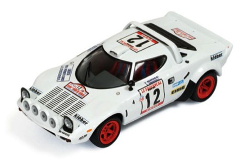 Lancia Stratos Hf #12 F. Serpaggi-D. Emmanuelli Tour de Corse 1979