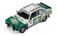 Ford Escort RS1800 #4 (Yacoo-Ixo) P. Snijers-W. Soenens Winner Boucles de Spa 2008