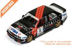 BMW M3 Rallye Gr. A (Alcatel) # 5 G. de Mevius-W. Lux 24H of Ypres 1990