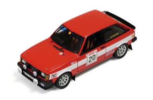 Talbot Sunbeam Ti # 20 C. Mcrae-N. Jack Galloway Hills Rally 1985 (Second Rally Car)