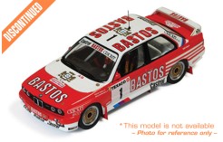BMW M3 (Bastos) #-1 P. Snijers-D. Colebunders Winner Boucles de Spa 1988