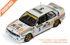 BMW M3 #5 A. Vatanen-B. Berglund Rally 1000 Lakes 1988