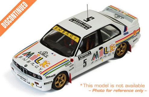 BMW M3 #5 A. Vatanen-B. Berglund Rally 1000 Lakes 1988