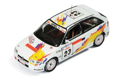 Opel Astra GSi 16v #23 F. Loix-S. Smeets Tour de Corse 1995