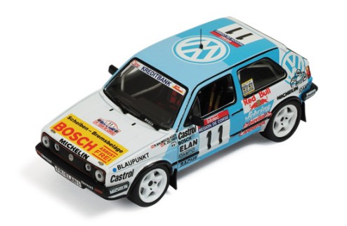 Volkswagen Golf GTI 16V #11 R. Baumschlager-R. Zeltner Tour de Corse 1990