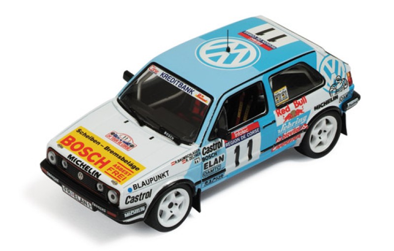 Volkswagen Golf GTI 16V #11 R. Baumschlager-R. Zeltner Tour