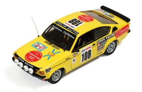 Opel Kadett #108 J. L. Clarr 4th Tour de France 1979 (1st In Class)