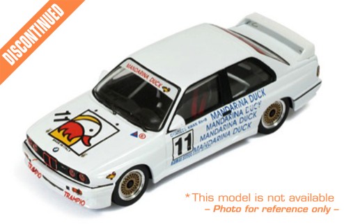 BMW M3 E30 #11 (Mandarina Duck) C. Kwan Macau Guia Race 1989