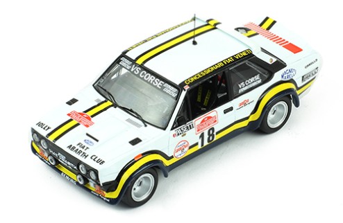 FIAT 131 ABARTH #18 A.Pasetti-G.Barban Rallye Sanremo 1978