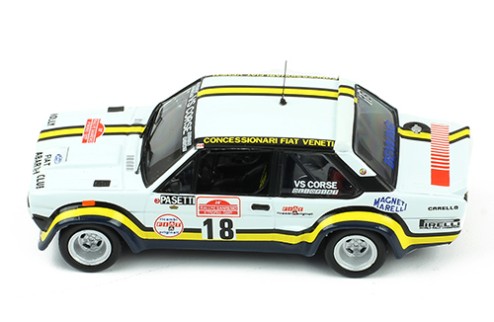 FIAT 131 ABARTH #18 A.Pasetti-G.Barban Rallye Sanremo 1978