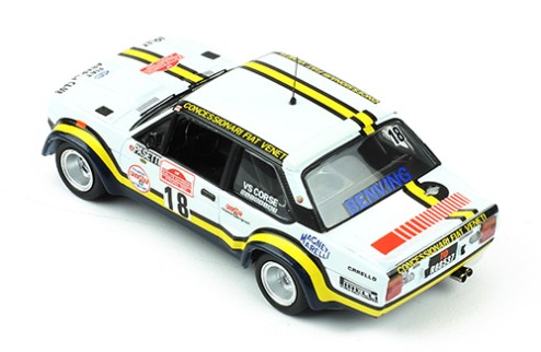 FIAT 131 ABARTH #18 A.Pasetti-G.Barban Rallye Sanremo 1978