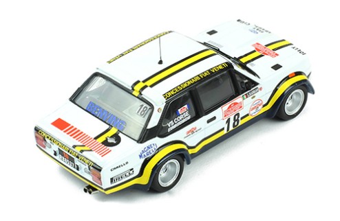 FIAT 131 ABARTH #18 A.Pasetti-G.Barban Rallye Sanremo 1978