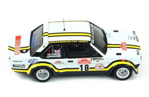 FIAT 131 ABARTH #18 A.Pasetti-G.Barban Rallye Sanremo 1978