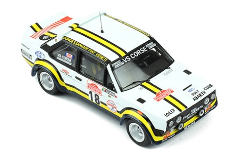 FIAT 131 ABARTH #18 A.Pasetti-G.Barban Rallye Sanremo 1978