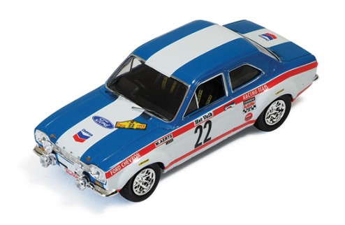 Ford Escort Mki #22 1600TC Staepelaere-Aerts Winner Ypres 1970