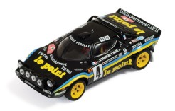 Lancia Stratos Hf #4 B. Darniche-A. Mahe Rally Monte Carlo 1981