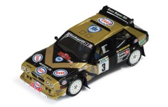 Lancia Delta S4 #3 (Esso) F. Tabaton-L. Tedeschini Rally Elba 1986