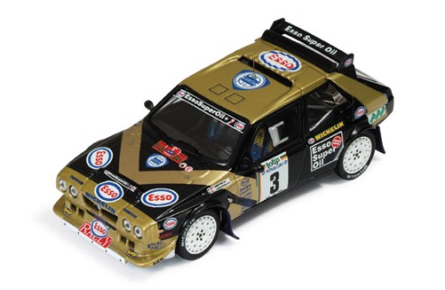 Lancia Delta S4 #3 (Esso) F. Tabaton-L. Tedeschini Rally Elba 1986