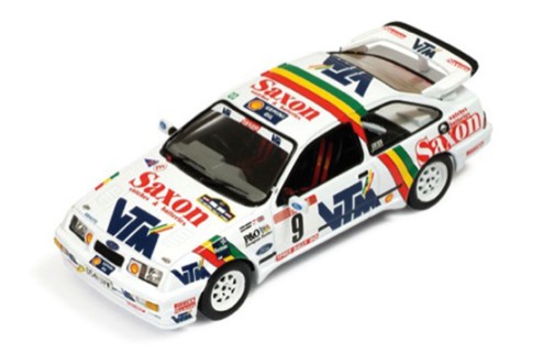 Ford Sierra RS Cosworth #9 C. Mcrae-D. Ringer  Rallye D’Ypres Rally 1990