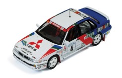 Mitsubishi Galant VR-4 #4 (Ralliart) K. Eriksson-S. Parmander Winner Sweden Rally 1991