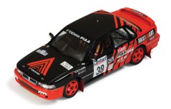 Mitsubishi Galant VR-4 Evo #38 (Advan) S. Yamauchi-M. Taguchi Rac Rally 1991